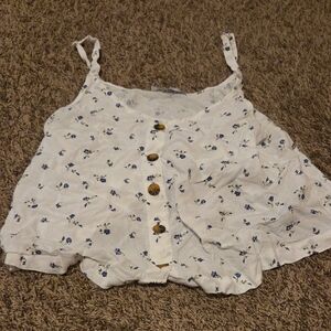 Hollister Tank Top Size Medium